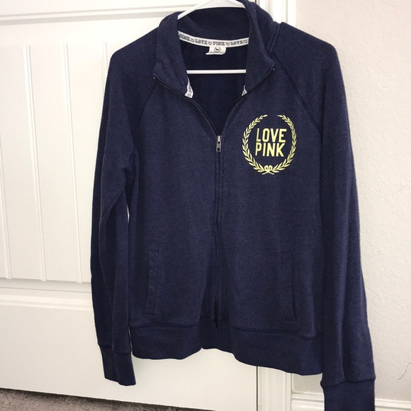 PINK Victoria's Secret Jackets & Blazers - Love Pink pullover